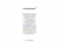 pansenstich.de Webseite Vorschau