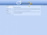 pansensack.de Webseite Vorschau