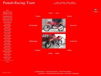 pantah-racing-team.de Webseite Vorschau