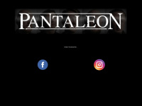 pantaleon-band.de Webseite Vorschau