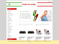pantashop.de Webseite Vorschau