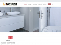 panteleit-sanitaer.de Webseite Vorschau