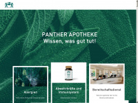 panther-apotheke-fuerstenfeld.at Webseite Vorschau