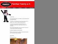 panther-family.de Webseite Vorschau