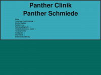 panther-teile.de Webseite Vorschau