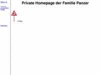 panzer-wachenheim.de Webseite Vorschau