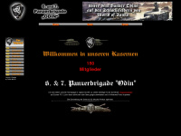 panzerbrigade-wotan.de Webseite Vorschau