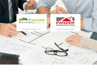 panzer-immobilien.de Webseite Vorschau