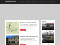 panzertaktik.de Webseite Vorschau