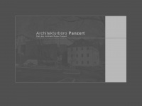 panzert-architekt.de Webseite Vorschau