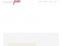 pao-online.de Webseite Vorschau