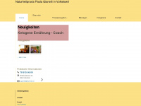 paolagianelli.ch Webseite Vorschau
