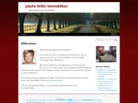 paola-foltin-immobilien.de Webseite Vorschau
