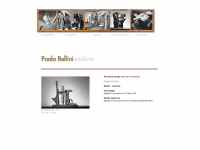paolobellini.ch Webseite Vorschau