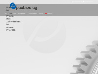 paoluzzo.ch Webseite Vorschau