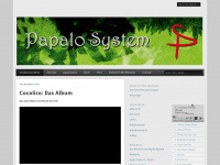 papalosystem.com Webseite Vorschau