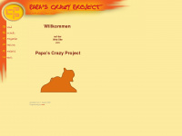 papascrazyproject.ch Webseite Vorschau