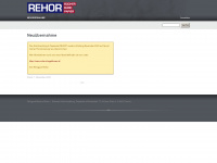 rehorbuch.at Webseite Vorschau