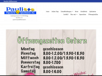 papeteriepauli.ch Webseite Vorschau