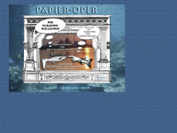 papier-oper.de Webseite Vorschau