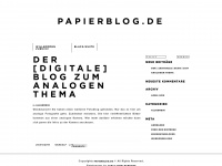 papierblog.de