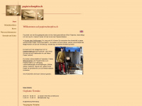 papierschoepfen.ch Webseite Vorschau