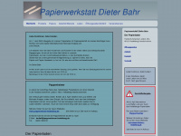 papierwerkstatt-heidelberg.de Webseite Vorschau