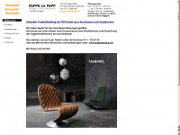 pappe-la-papp.de Webseite Vorschau