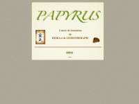 papyrusformations.ch Webseite Vorschau