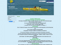paraboat.ch Webseite Vorschau