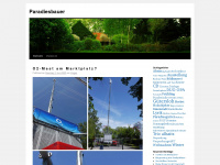 paradiesbauer.de Webseite Vorschau