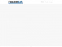 paradiessoft.ch Webseite Vorschau