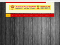 paradiespizza.ch Webseite Vorschau
