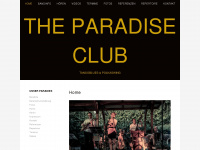 paradise-club.de Webseite Vorschau