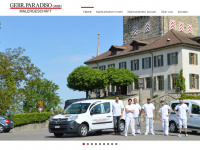 paradiso-malerei.ch Webseite Vorschau