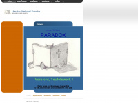 paradox-hannover.de Webseite Vorschau