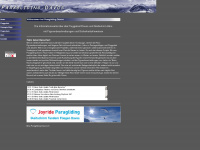 paragliding-davos.ch Webseite Vorschau