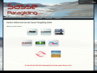 paragliding-gmbh.de Webseite Vorschau