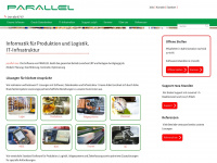 parallel.ch Webseite Vorschau