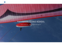 paramania.ch Webseite Vorschau