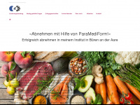 paramediform-bueren.ch Webseite Vorschau