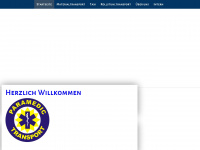 paramedic.ch Webseite Vorschau