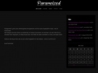 paranoized.de Webseite Vorschau
