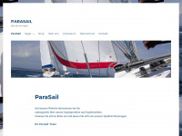 parasail-gmbh.de Webseite Vorschau