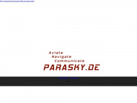 parasky.de Webseite Vorschau
