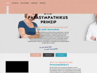 parasympathikus.de Webseite Vorschau
