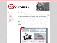 paratronix.at Thumbnail