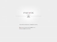 paravox.de Webseite Vorschau
