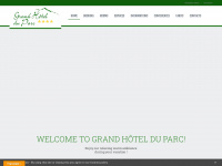 parc-hotel.ch Webseite Vorschau