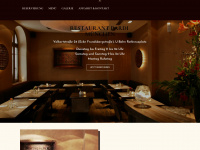 pardi-restaurant.de Webseite Vorschau